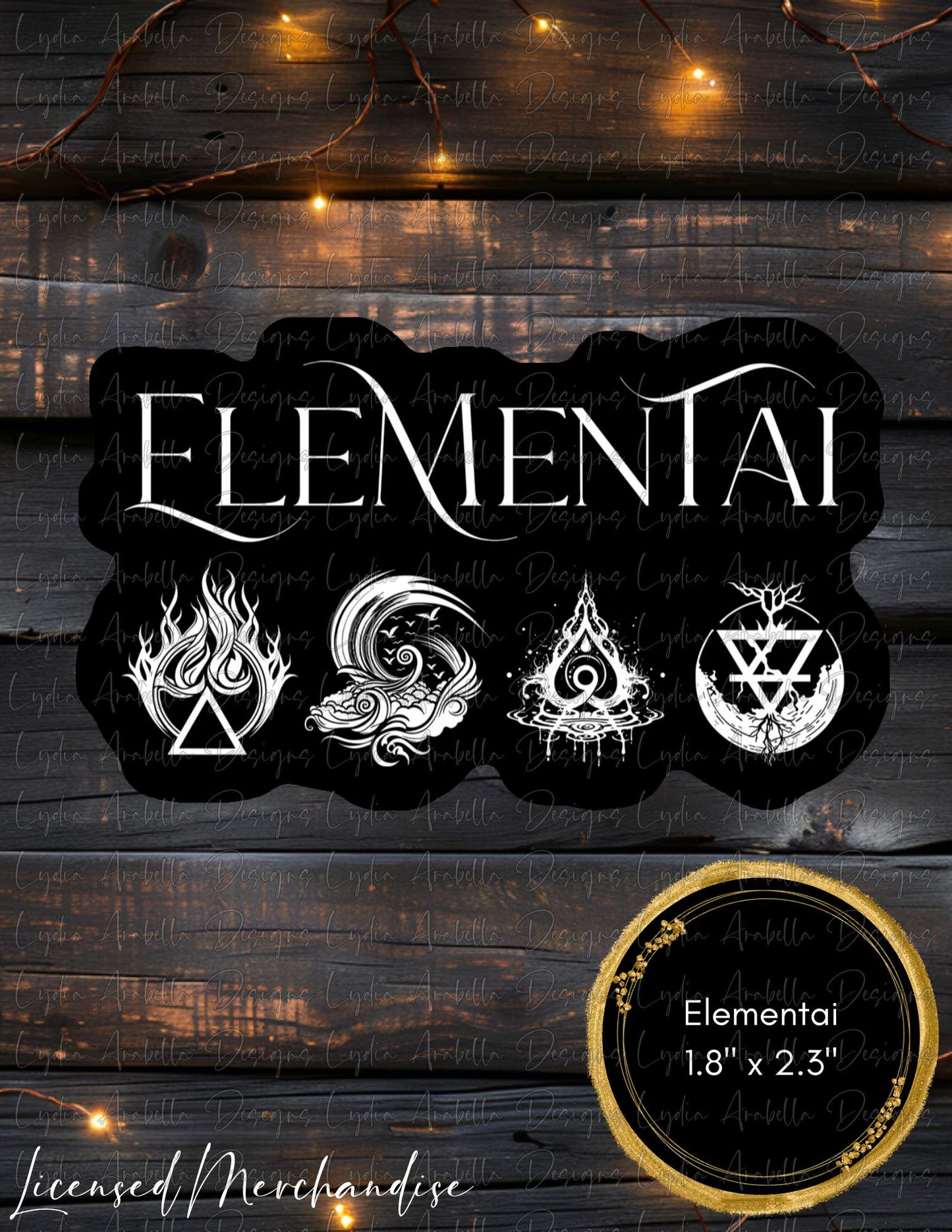 Broken Bloodlines Stickers (Forged/ Promised/ Bound in Blood Stickers)