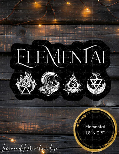 Broken Bloodlines Stickers (Forged/ Promised/ Bound in Blood Stickers)