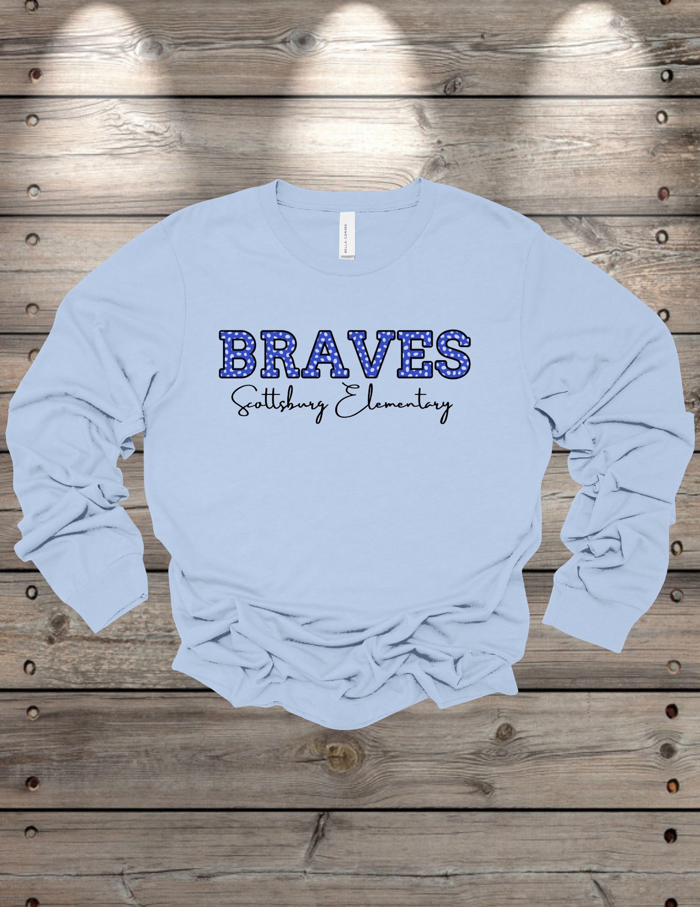 Polka Dot Braves T-Shirt