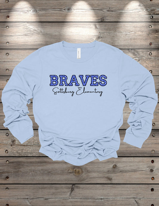 Polka Dot Braves T-Shirt