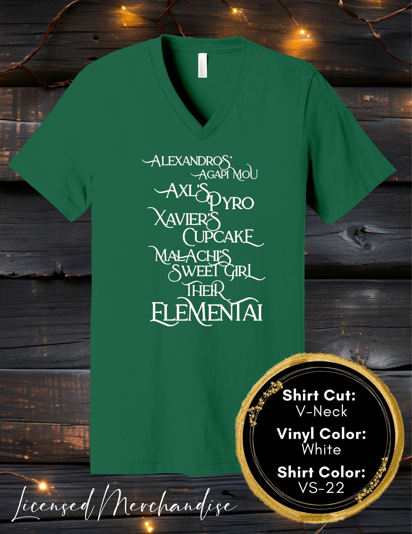 Broken Bloodlines Nicknames (Crew Neck T-Shirt, V-Neck T-Shirt)