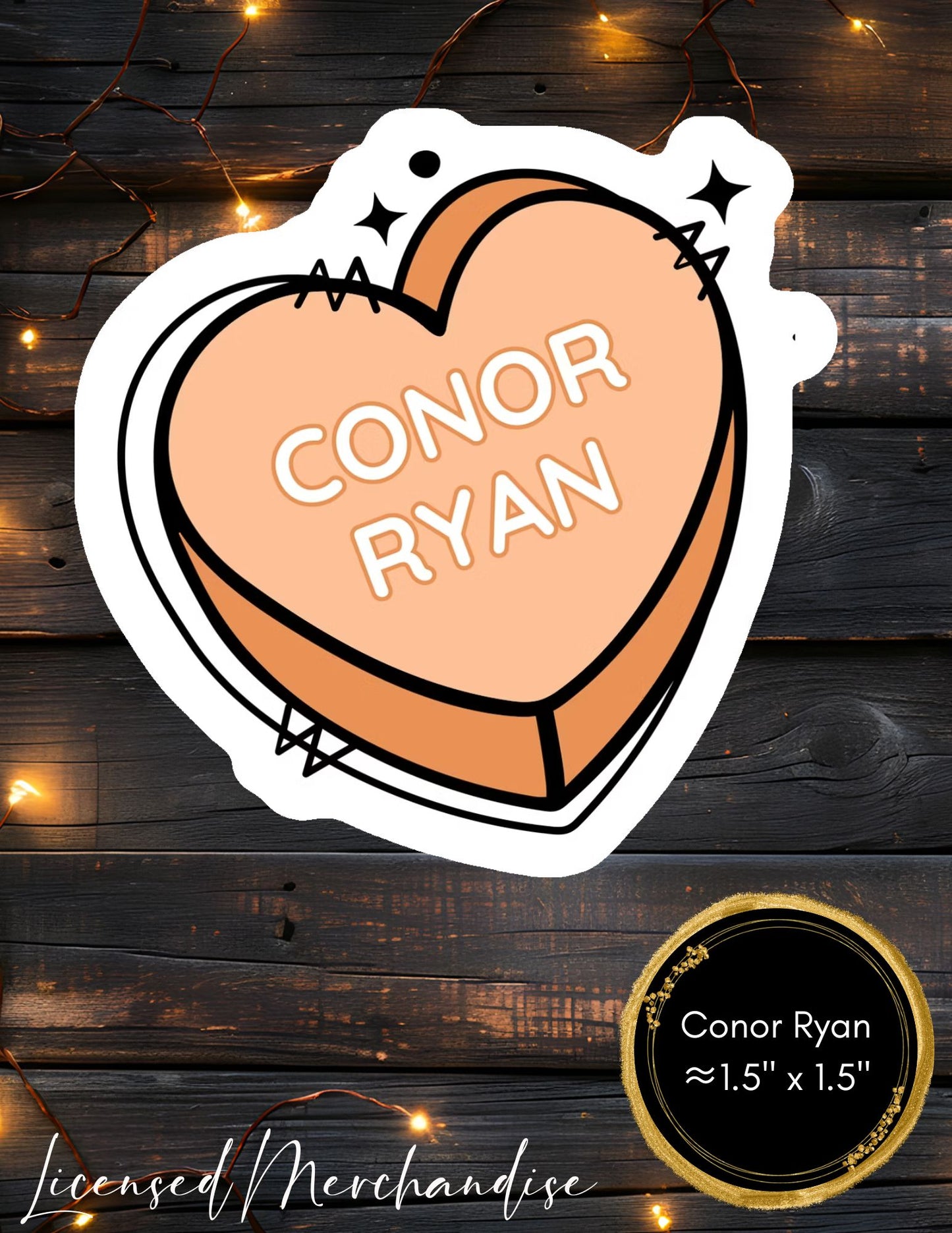 New York Ruthless Conversation Hearts