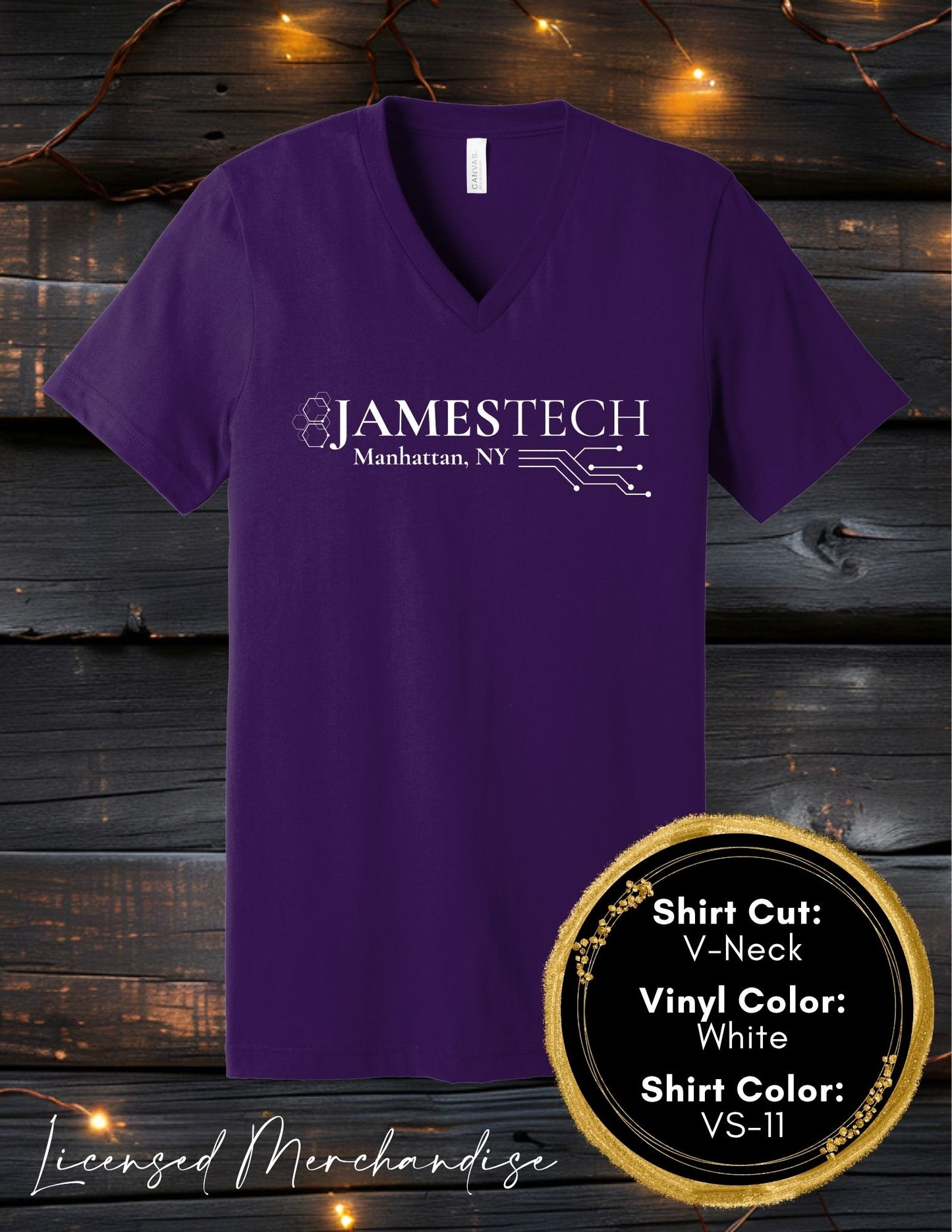 Jametech (Crew Cut or V-Neck) T-Shirt
