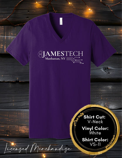 Jametech (Crew Cut or V-Neck) T-Shirt