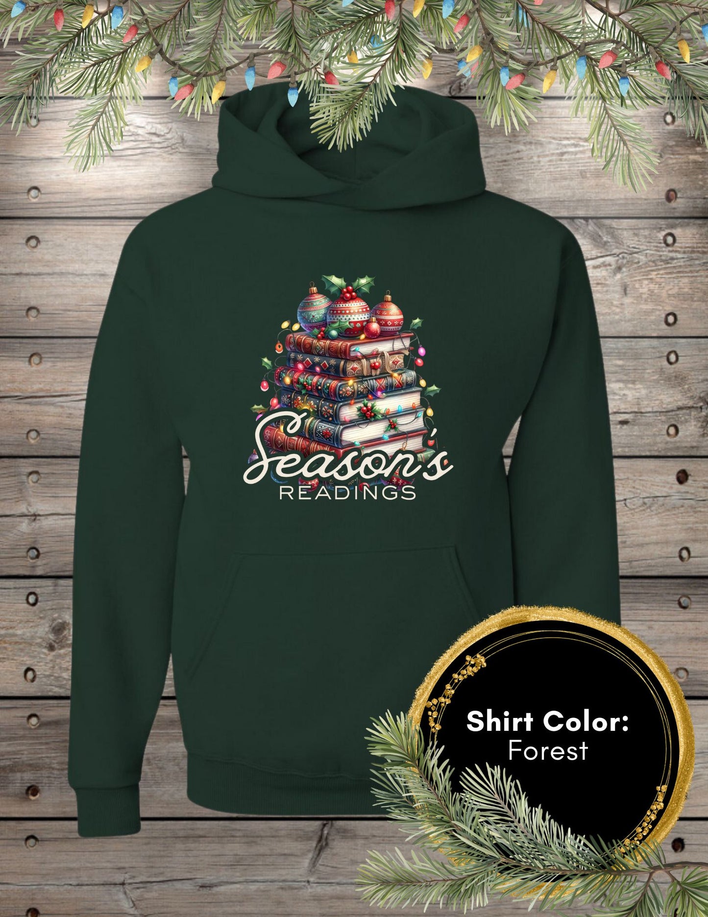 Season's Readings (Sweatshirt, Hoodie)