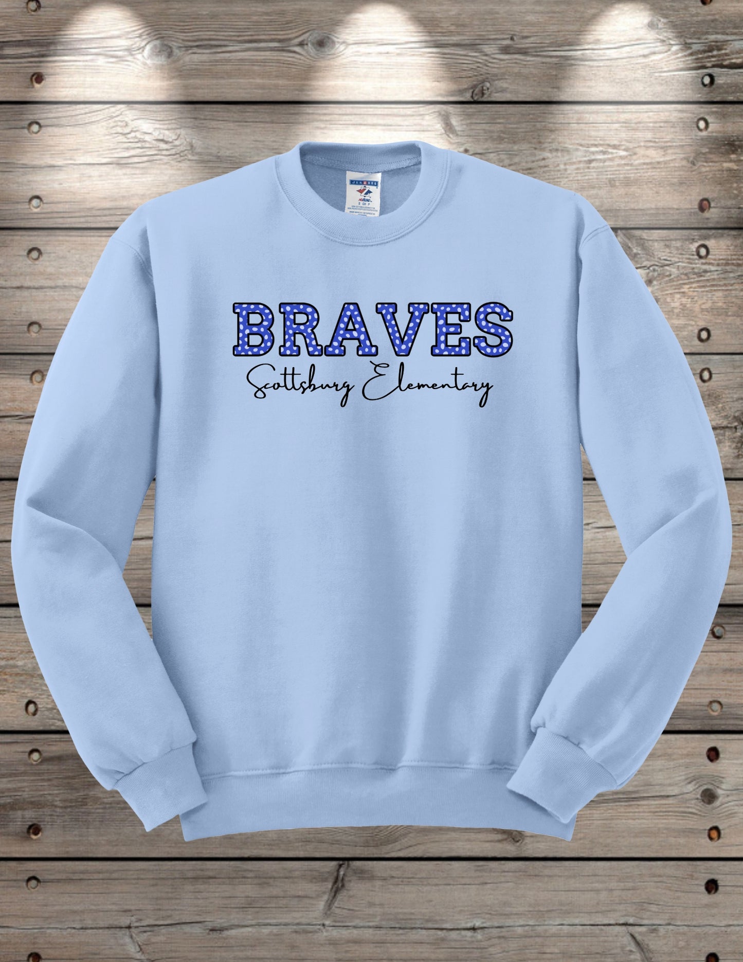 Polka Dot Braves T-Shirt