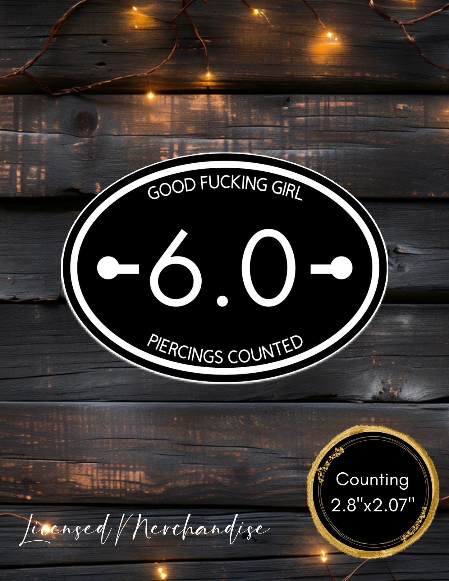 Chicago Ruthless Books 1 & 2 Stickers (Dante and Joey)