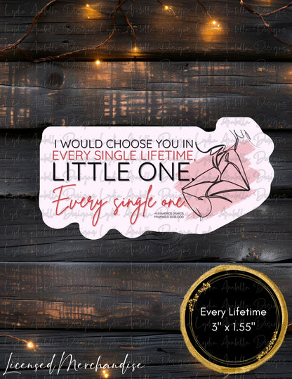 Broken Bloodlines Stickers (Forged/ Promised/ Bound in Blood Stickers)