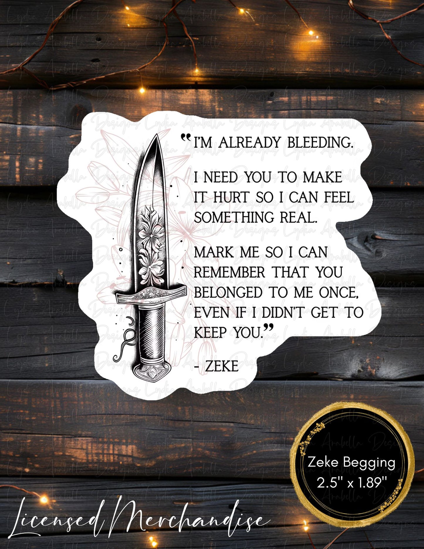 The Perfect Fit Stickers