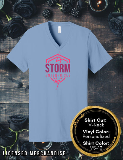 STORM Enterprises (Crew Neck T-Shirt, V-Neck T-Shirt)