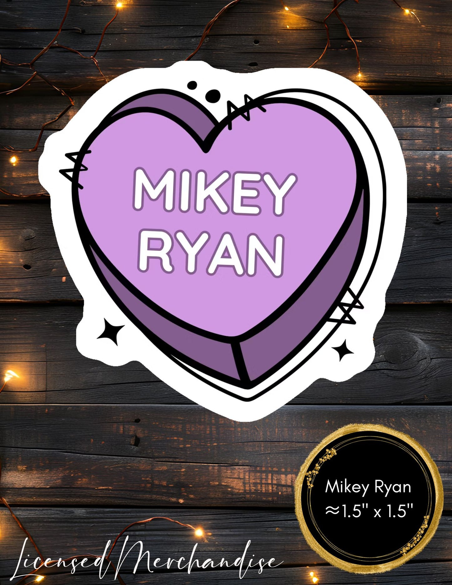 New York Ruthless Conversation Hearts