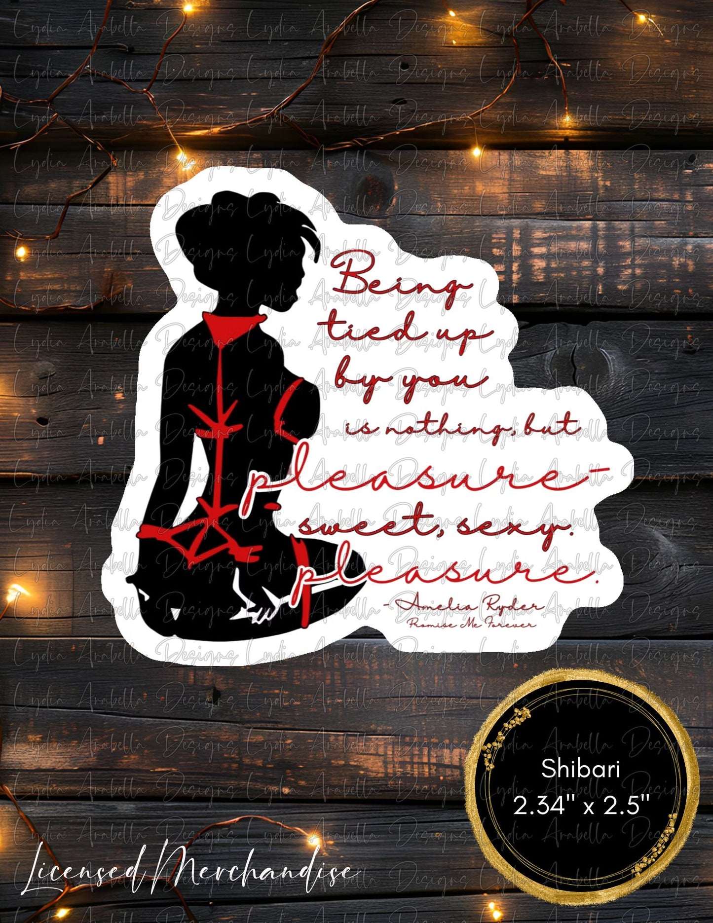 Manhattan Ruthless Stickers (Books 1 & 2)