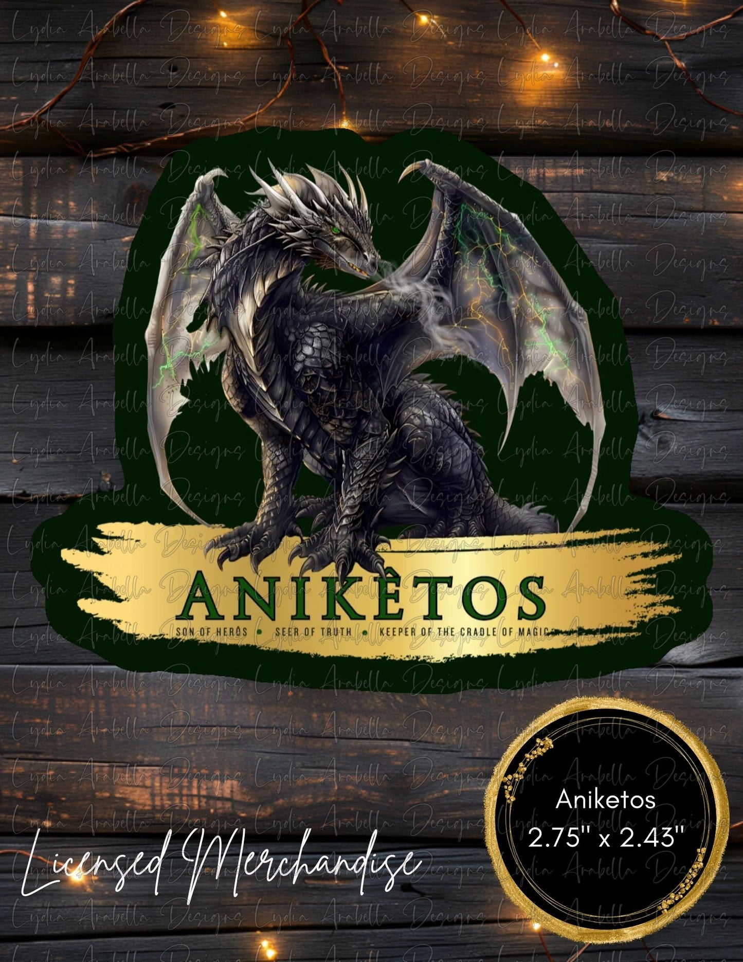 Broken Bloodlines Retired Stickers (Forged/ Promised/ Bound in Blood Stickers)