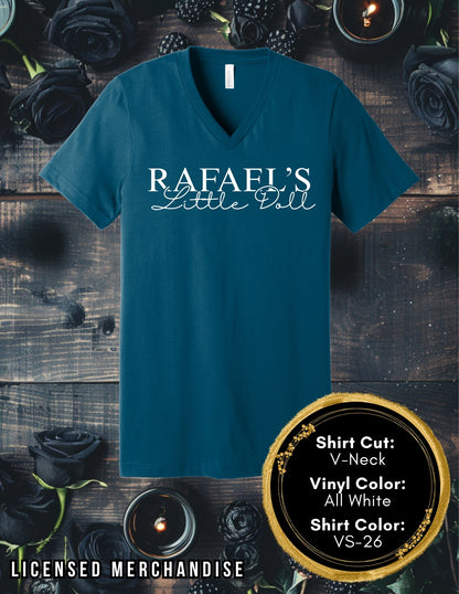 Mafia Daddies Nicknames (Crew Neck T-Shirt, V-Neck T-Shirt)
