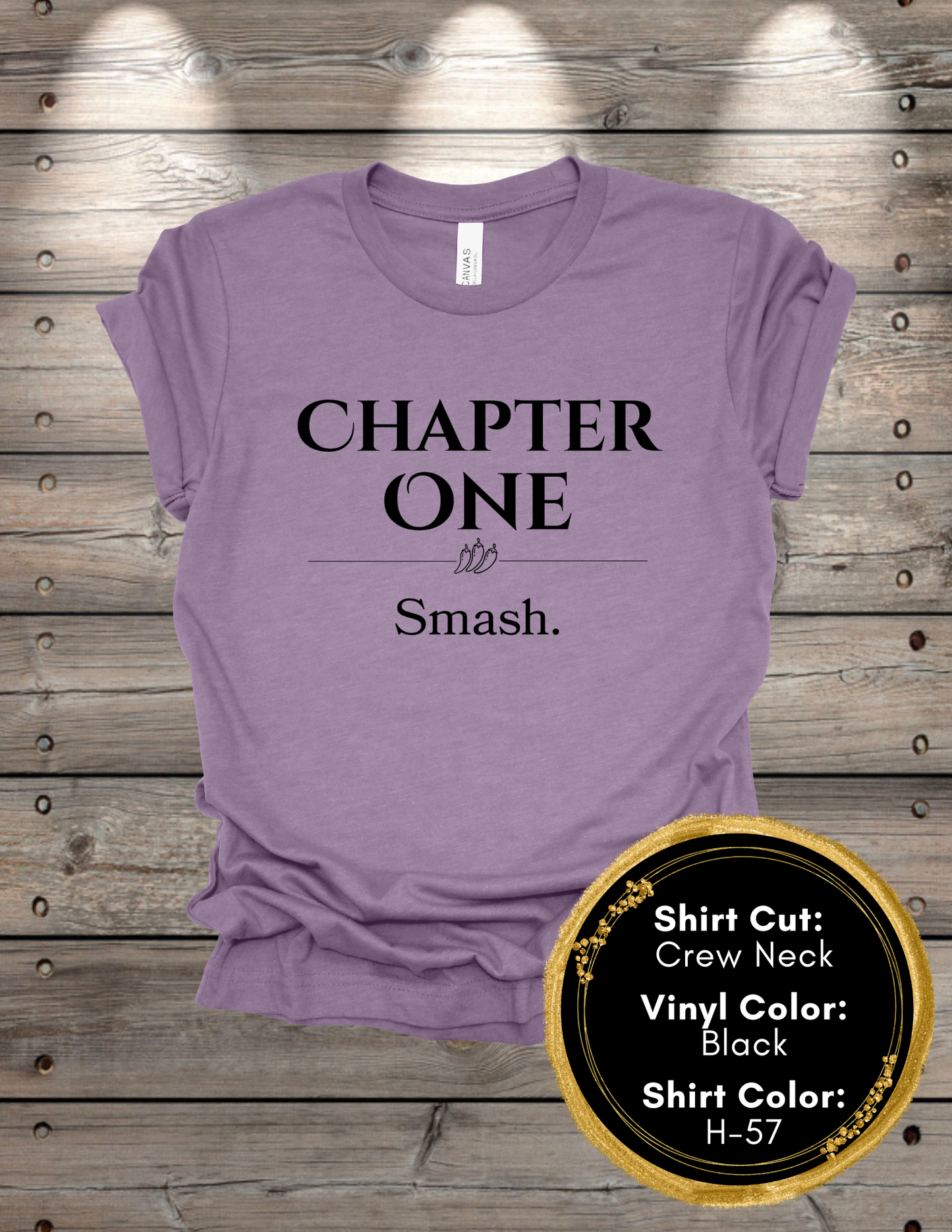Chapter 1 Smash (Crew Neck T-Shirt, V-Neck T-Shirt)