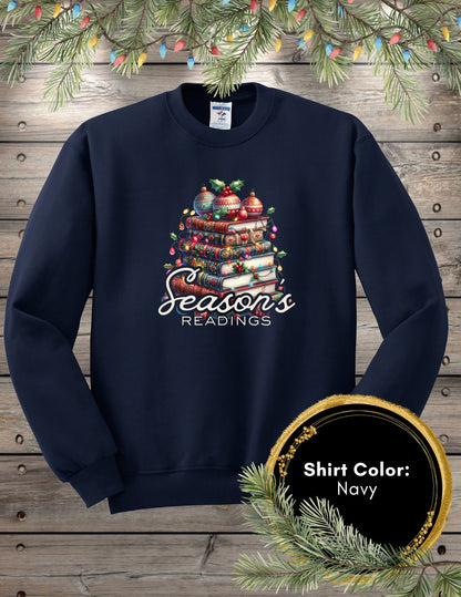 Season's Readings (Sweatshirt, Hoodie)