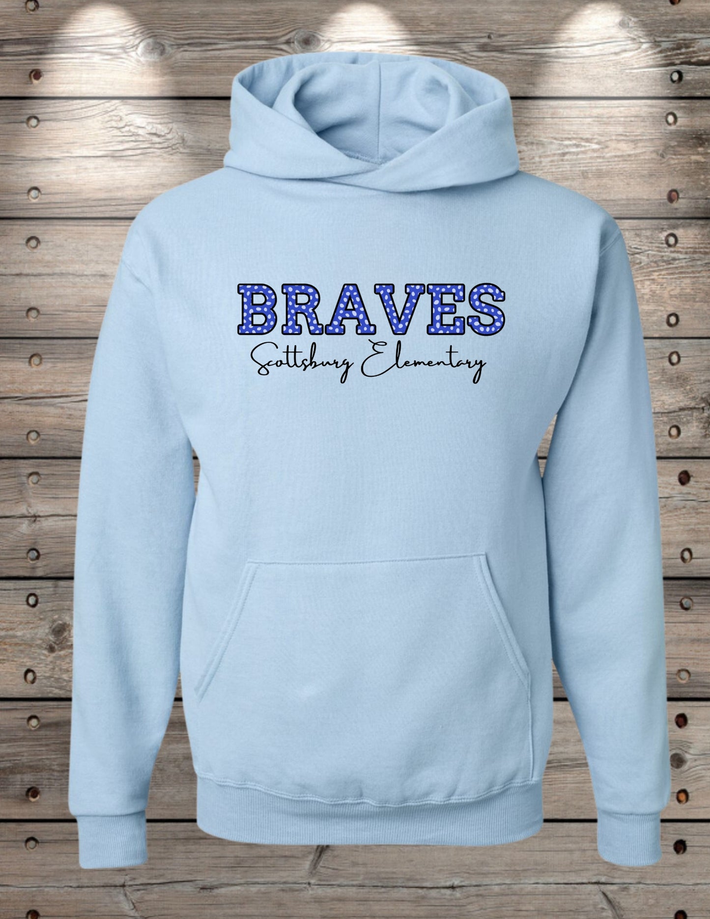 Polka Dot Braves T-Shirt