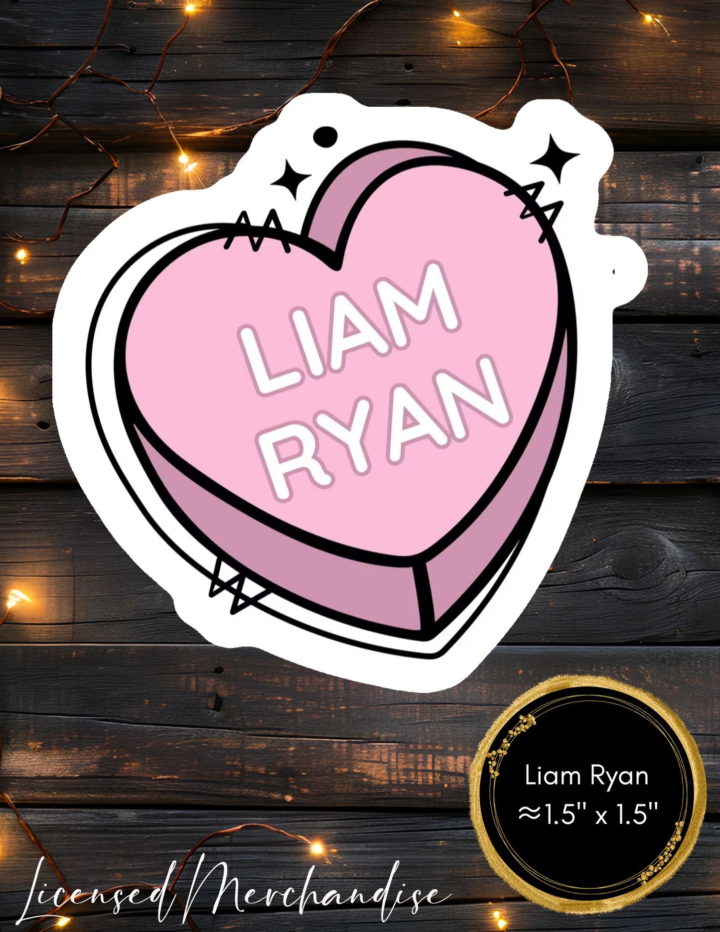 New York Ruthless Conversation Hearts