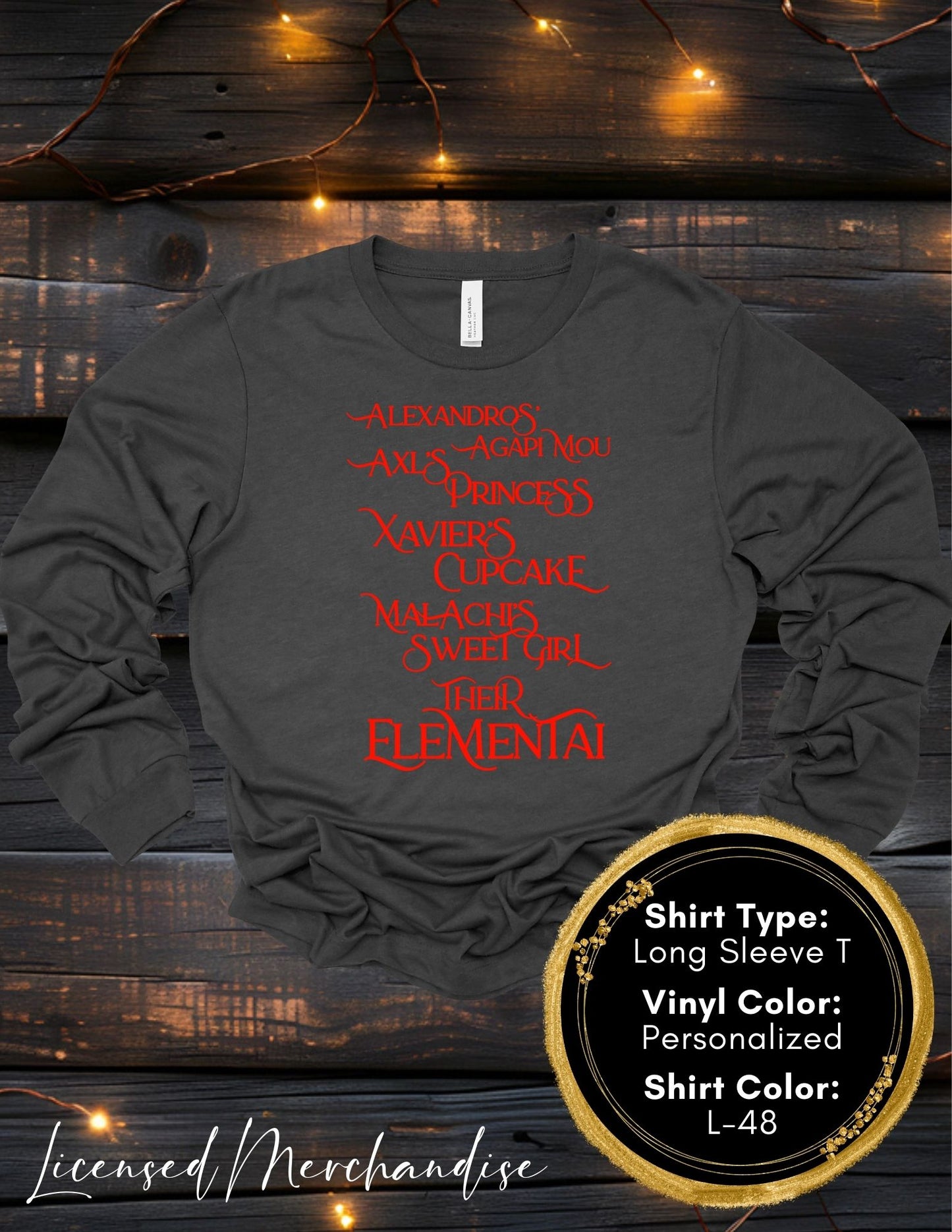 Broken Bloodlines Nicknames (Long Sleeve T, Sweatshirt, Hoodie)