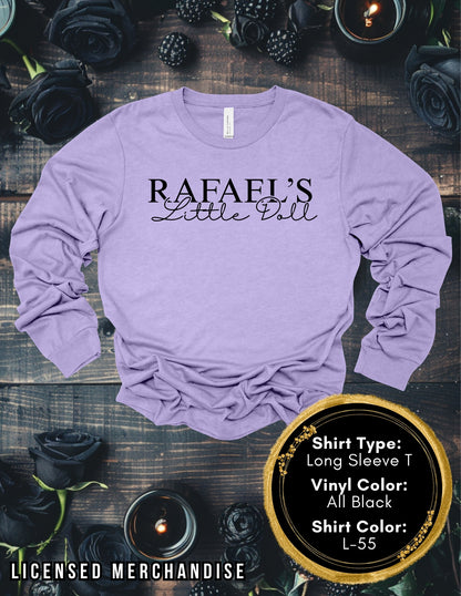 Mafia Daddy Nicknames (Long Sleeve T, Sweatshirt, Hoodie)