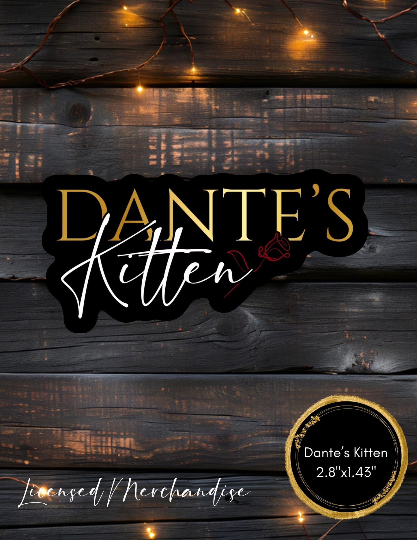 Chicago Ruthless Books 1 & 2 Stickers (Dante and Joey)