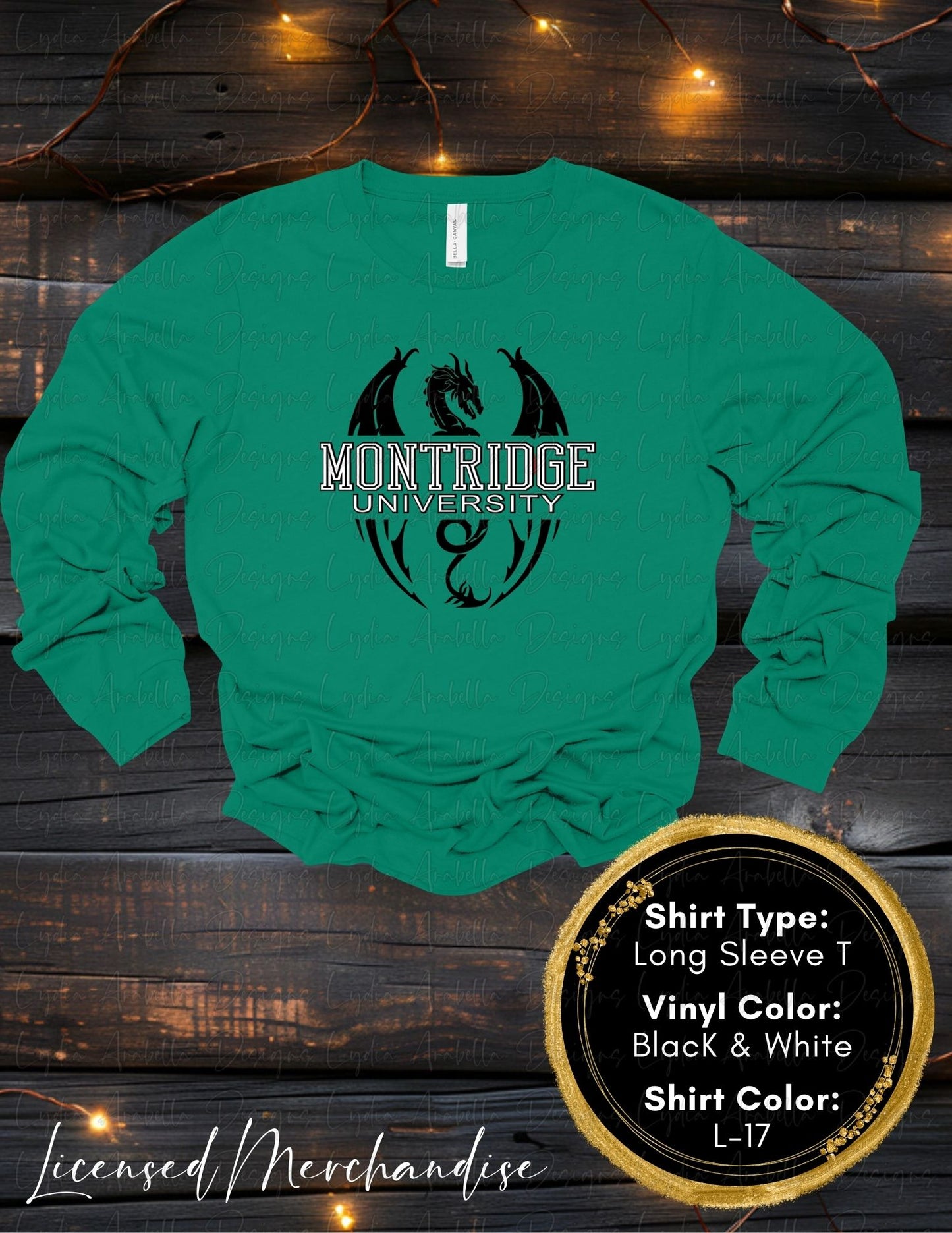 Montridge University (Long Sleeve T, Sweatshirt, Hoodie)