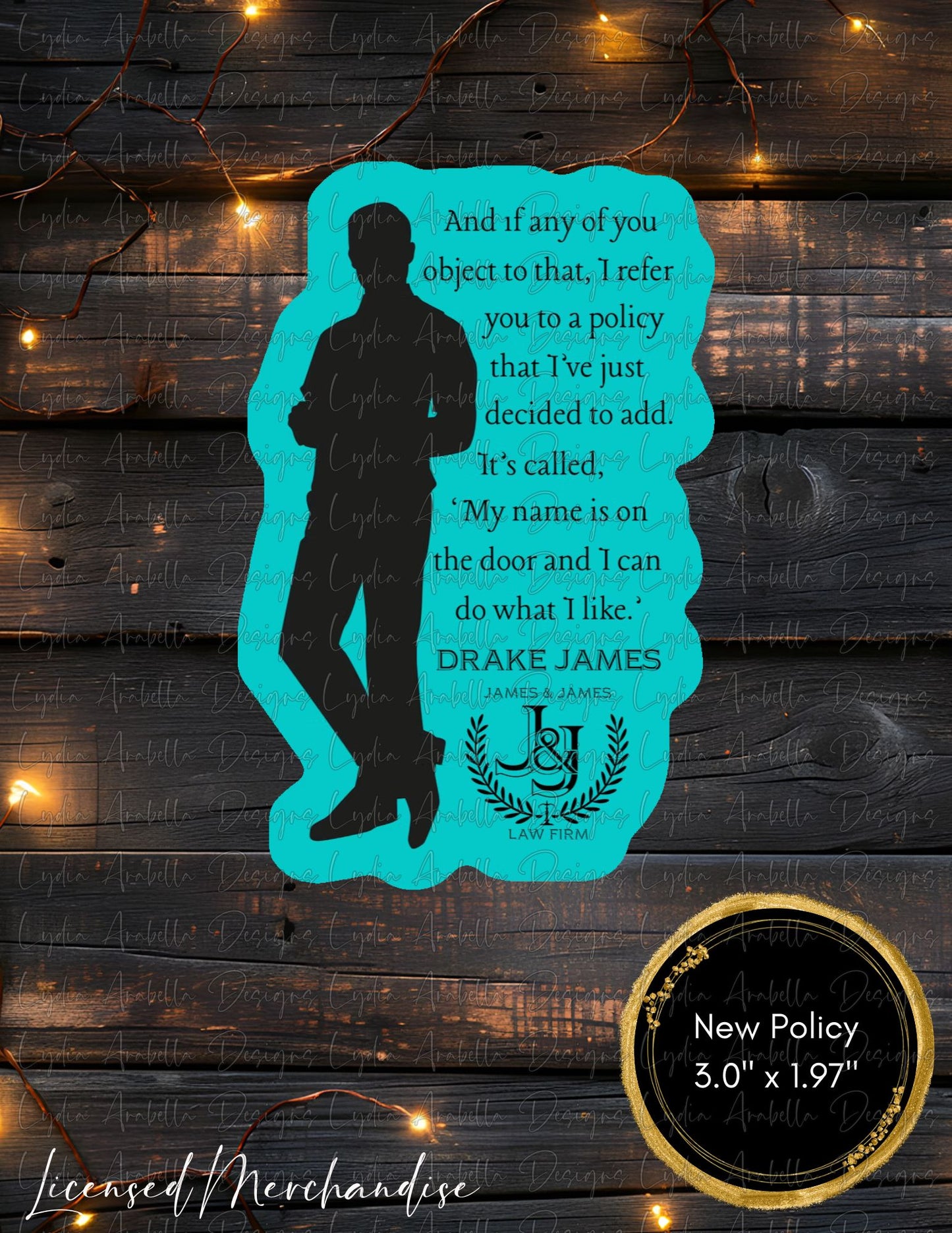 Manhattan Ruthless Stickers (Books 1 & 2)