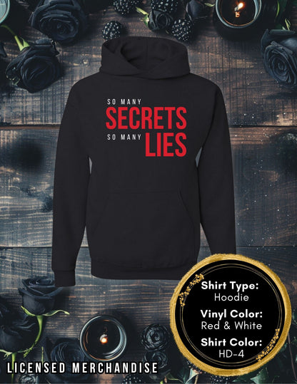 Secrets and Lies (Long Sleeve T, Sweatshirt, Hoodie)