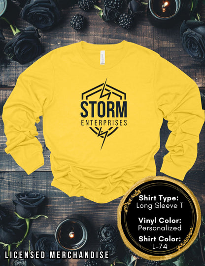 STORM Enterprises Logo (Long Sleeve T, Sweatshirt, Hoodie)