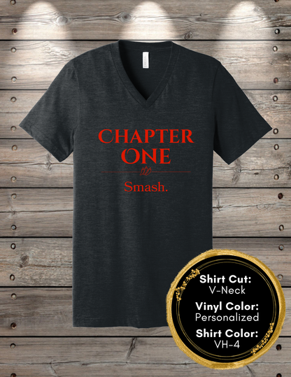 Chapter 1 Smash (Crew Neck T-Shirt, V-Neck T-Shirt)