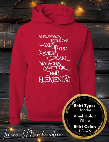 Broken Bloodlines Nicknames (Long Sleeve T, Sweatshirt, Hoodie)