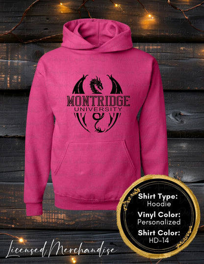 Montridge University (Long Sleeve T, Sweatshirt, Hoodie)