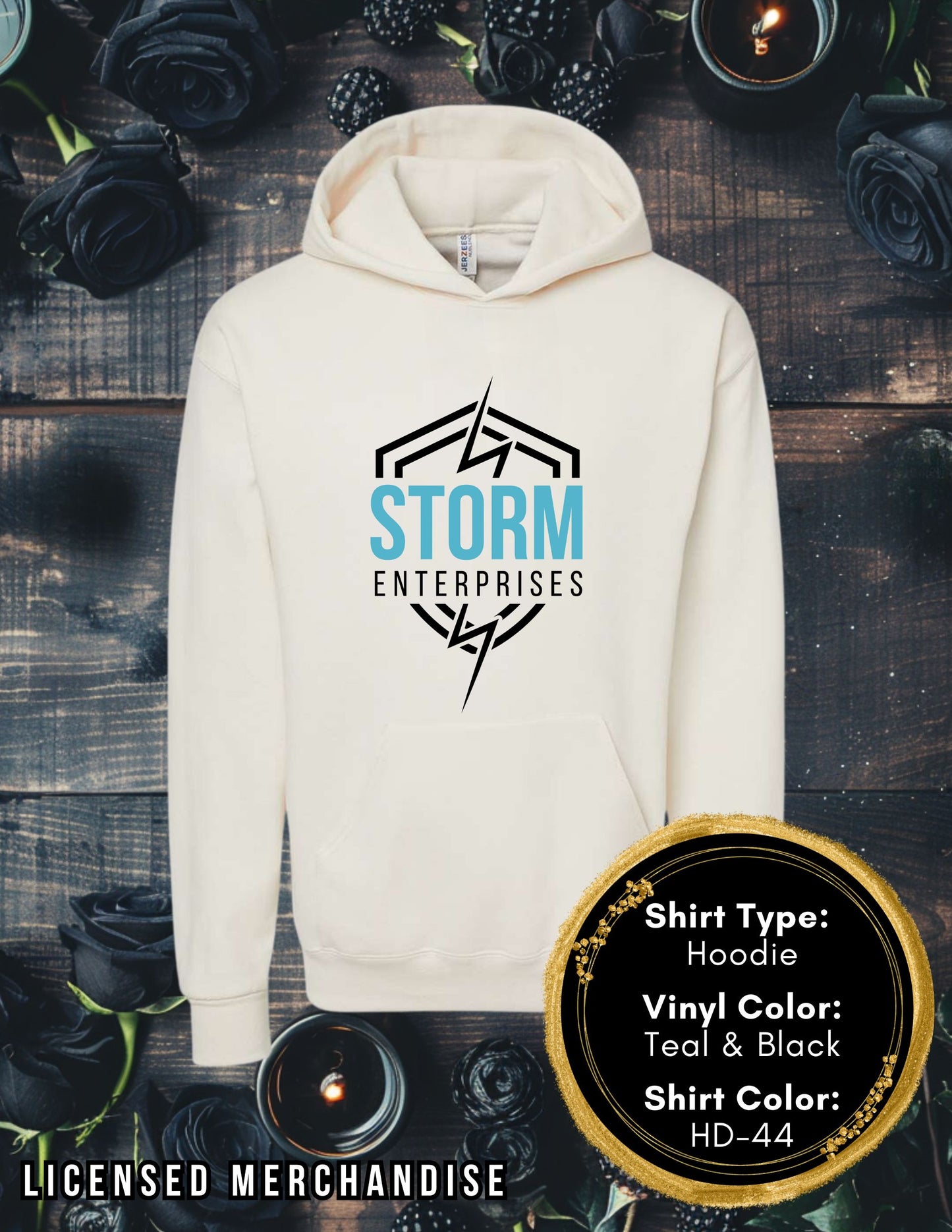 STORM Enterprises Logo (Long Sleeve T, Sweatshirt, Hoodie)