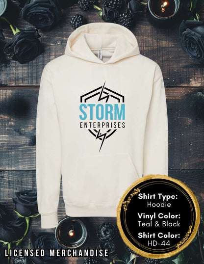 STORM Enterprises Logo (Long Sleeve T, Sweatshirt, Hoodie)