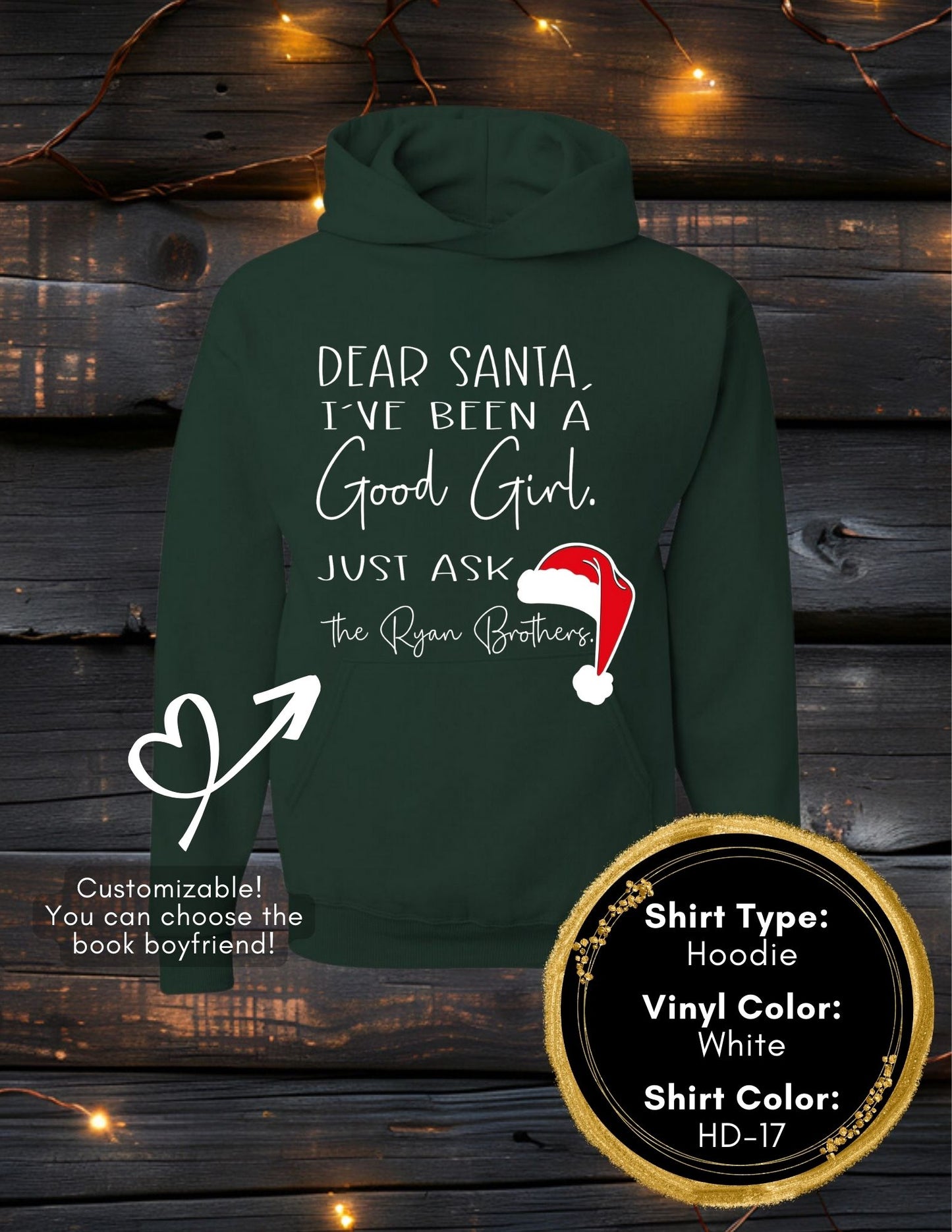 Good Girl Christmas Shirt (Long Sleeve T, Sweatshirt, Hoodie)