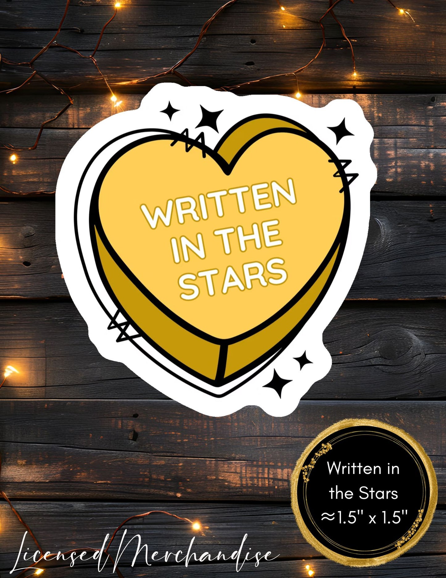 New York Ruthless Conversation Hearts