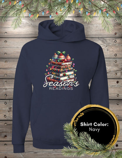 Season's Readings (Sweatshirt, Hoodie)