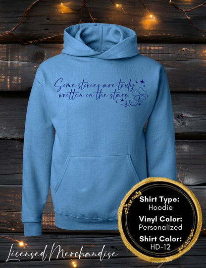 Written in the Stars (Long Sleeve T, Sweatshirt, Hoodie)