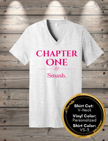 Chapter 1 Smash (Crew Neck T-Shirt, V-Neck T-Shirt)