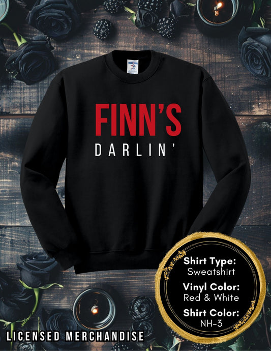 Finn's Darlin' (Long Sleeve T, Sweatshirt, Hoodie)