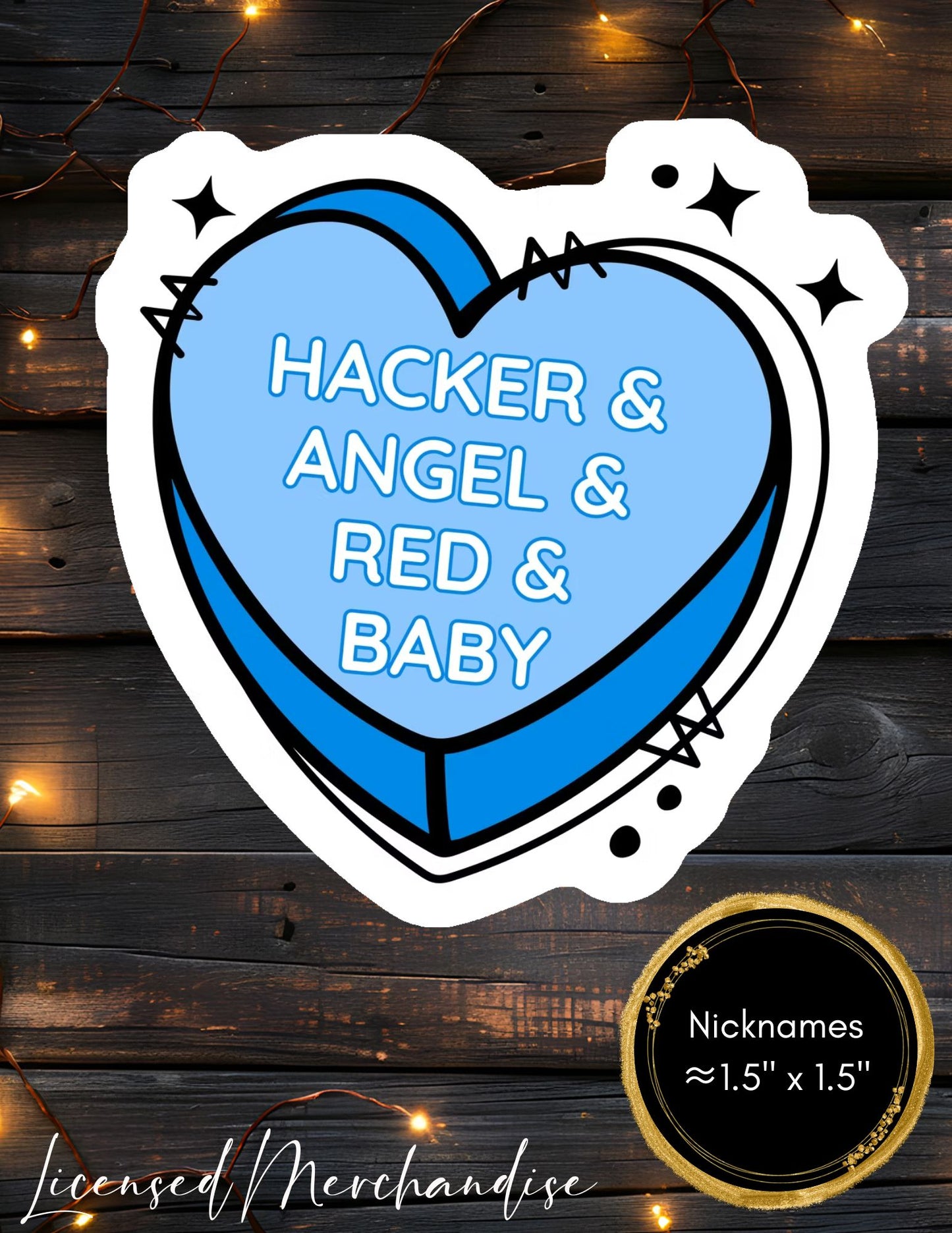 New York Ruthless Conversation Hearts