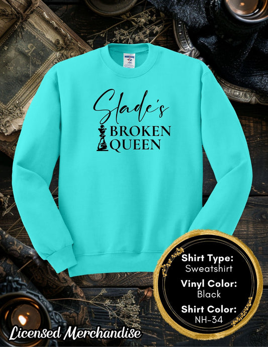 Slade's Broken Queen (Long Sleeve T, Sweatshirt, Hoodie)