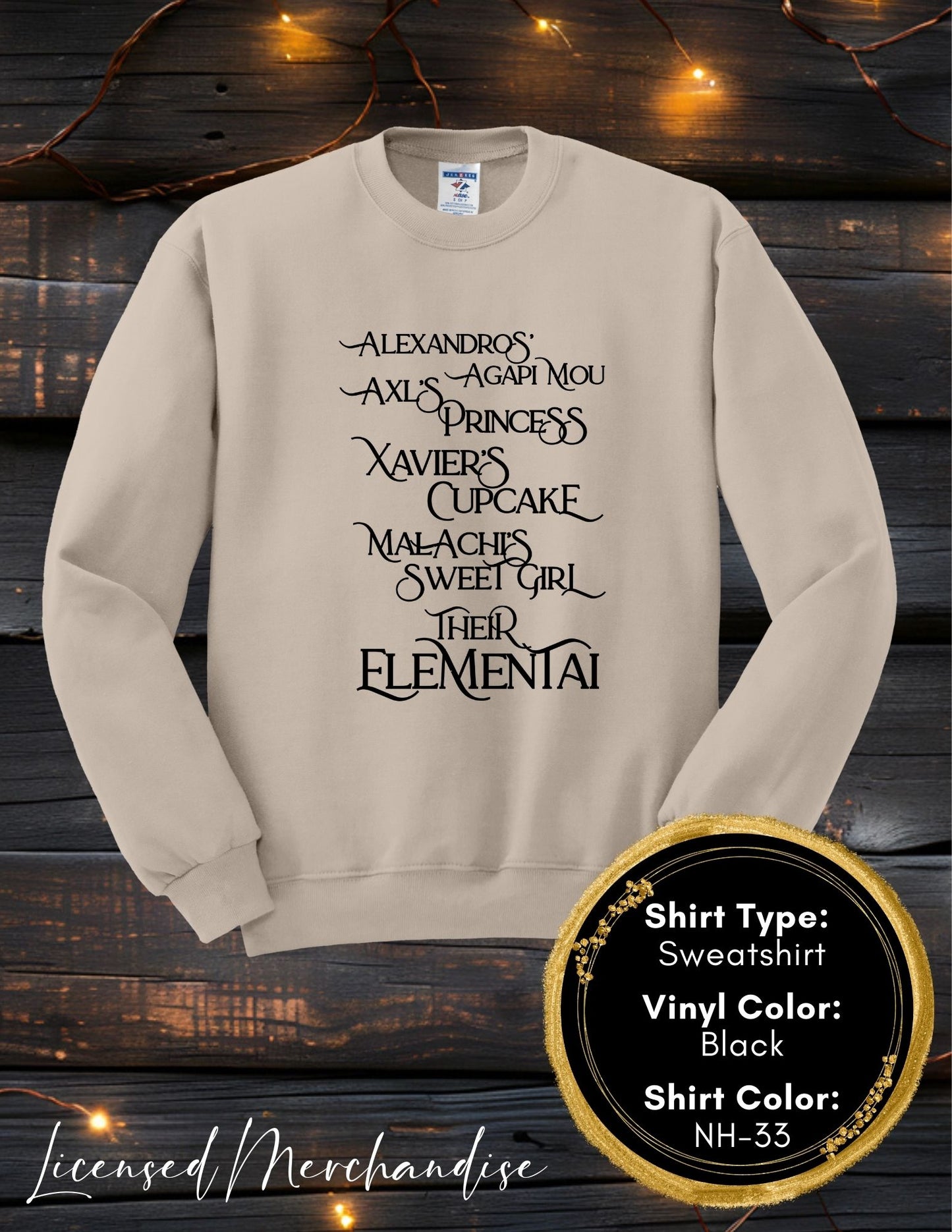 Broken Bloodlines Nicknames (Long Sleeve T, Sweatshirt, Hoodie)