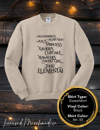 Broken Bloodlines Nicknames (Long Sleeve T, Sweatshirt, Hoodie)