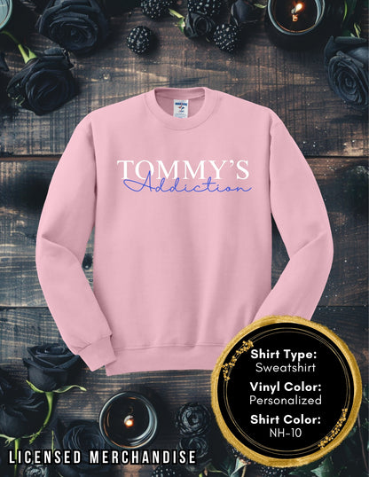Mafia Daddy Nicknames (Long Sleeve T, Sweatshirt, Hoodie)