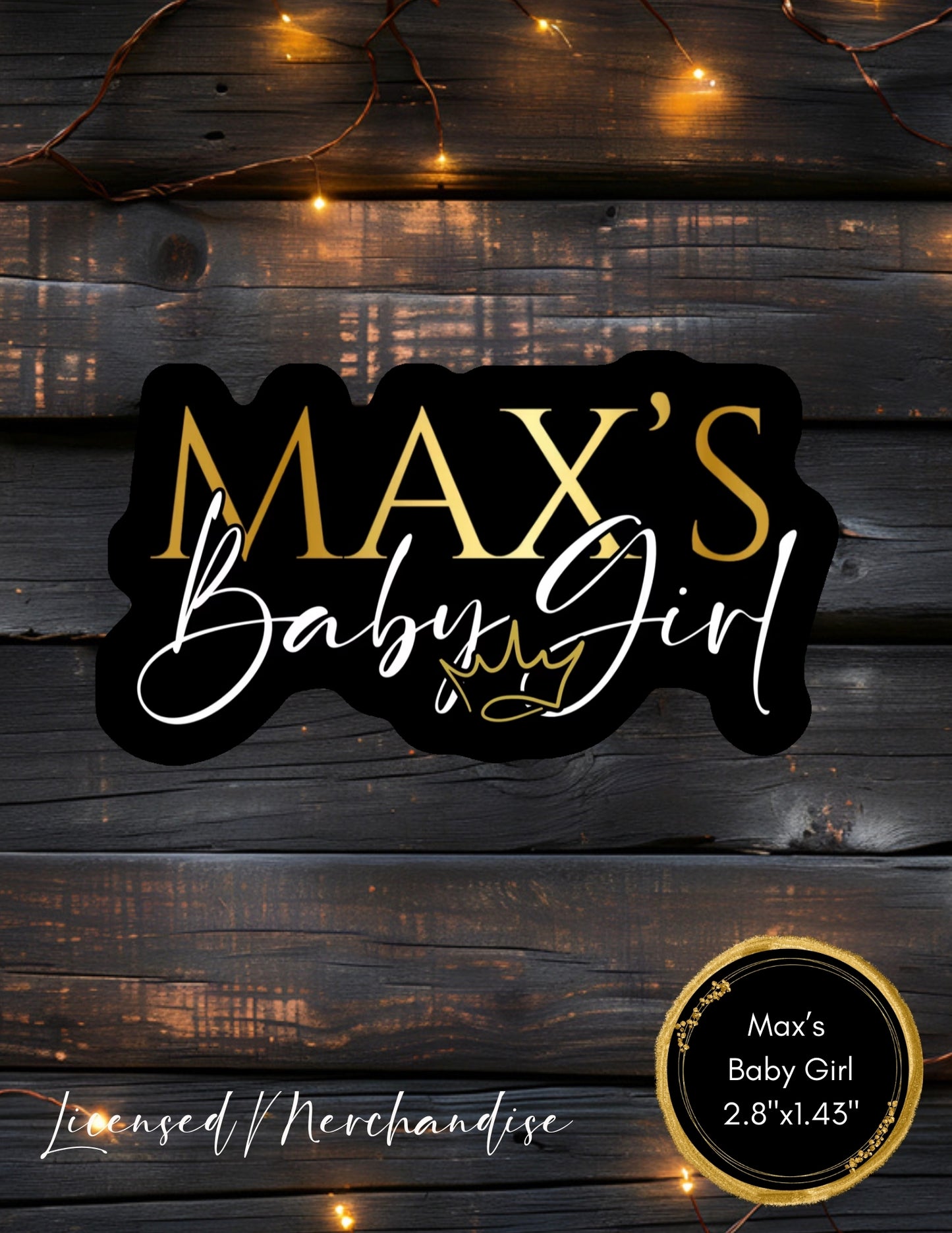 Chicago Ruthless Books 1 & 2 Stickers (Dante and Joey)