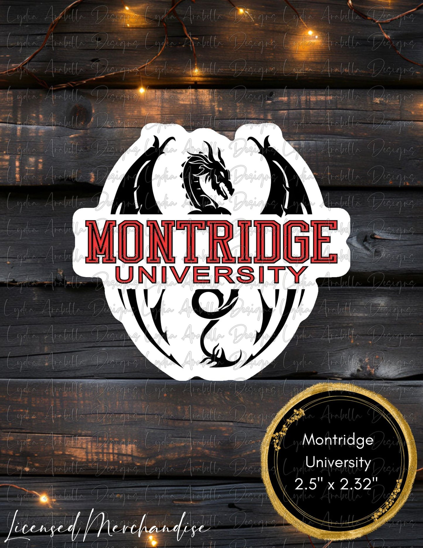 Broken Bloodlines Stickers (Forged/ Promised/ Bound in Blood Stickers)