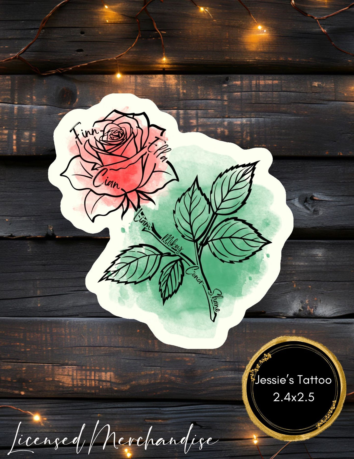 New York Ruthless Stickers