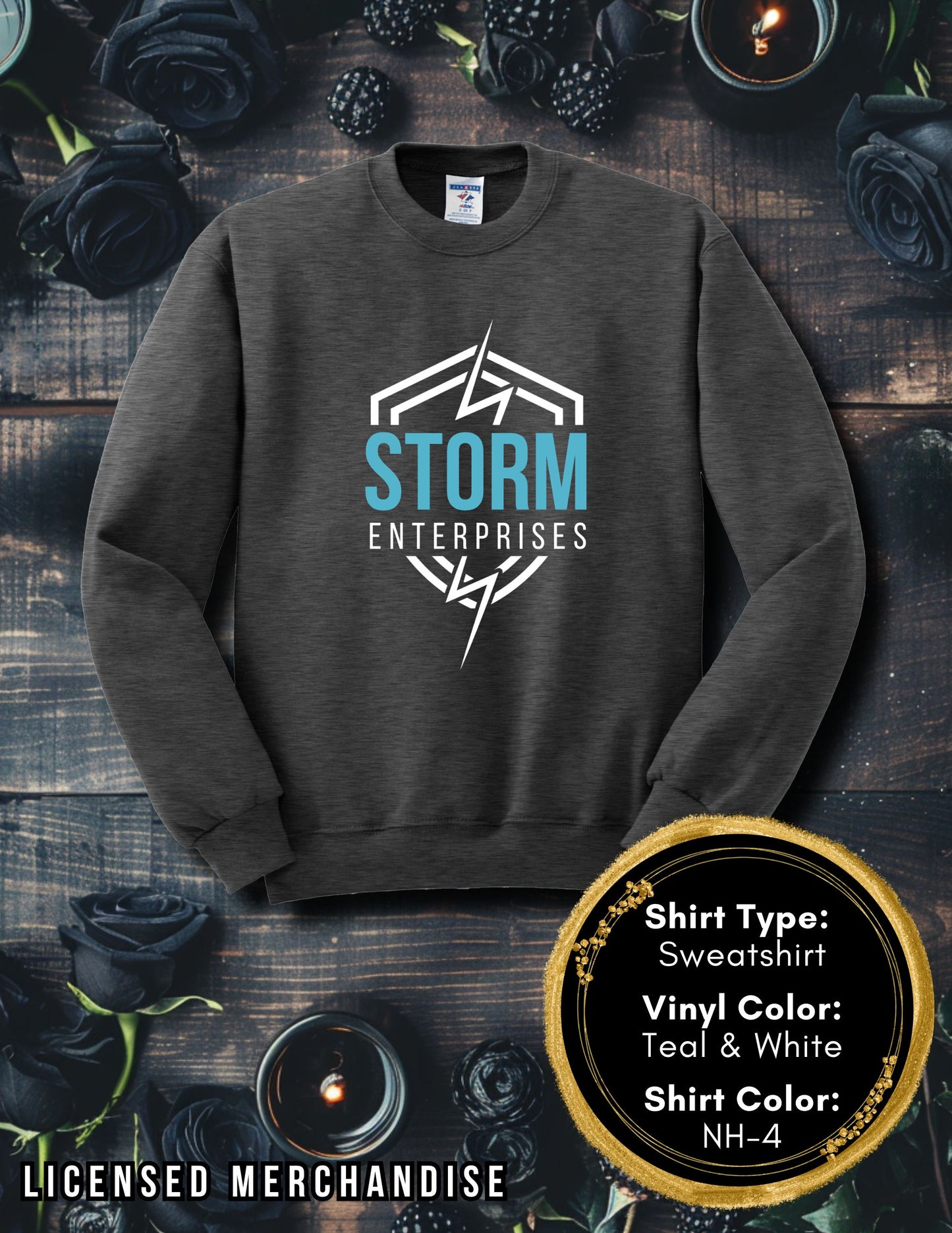STORM Enterprises Logo (Long Sleeve T, Sweatshirt, Hoodie)