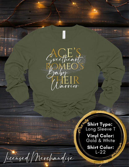 Chicago Ruthless Nicknames (Long Sleeve T, Sweatshirt, Hoodie)